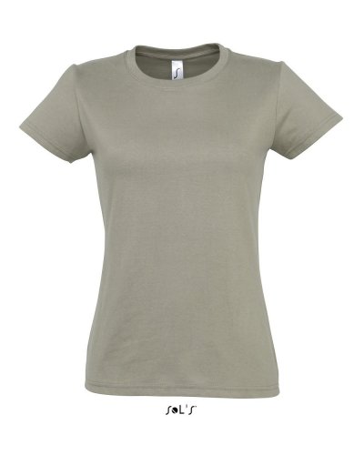 T-shirt Imperial donna Kaki