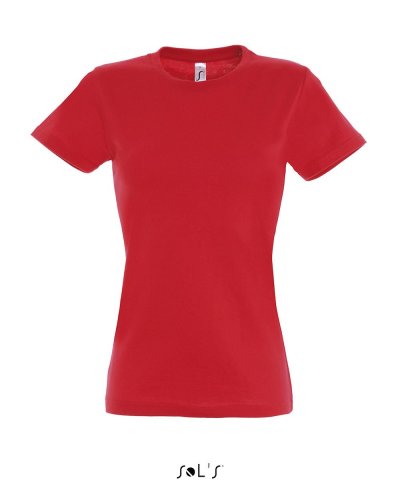 T-shirt Imperial donna Rosso