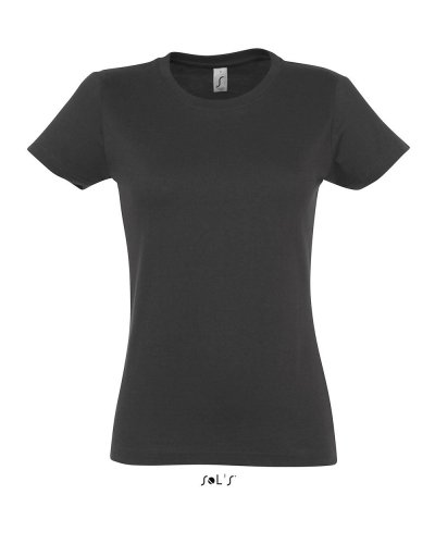 T-shirt Imperial donna Grigio Scuro
