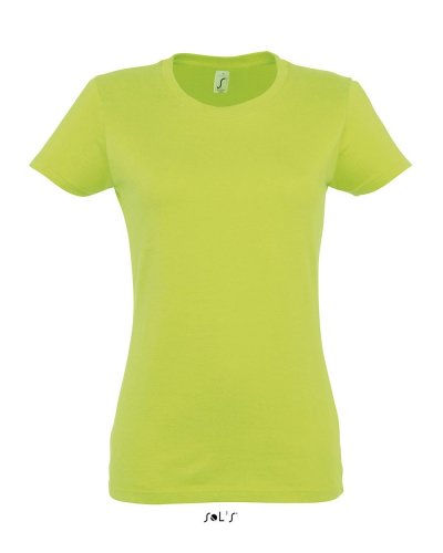 T-shirt Imperial donna Verde Mela