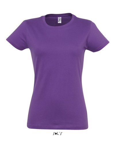 T-shirt Imperial donna Viola Chiaro