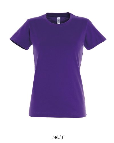 T-shirt Imperial donna Viola Scuro