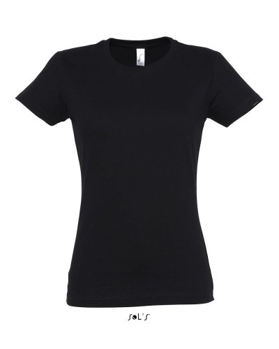 T-shirt Imperial donna Nero Profondo