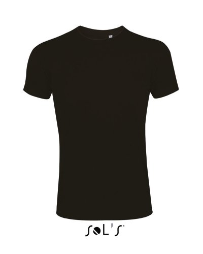 T-shirt Imperial fit Nero Profondo