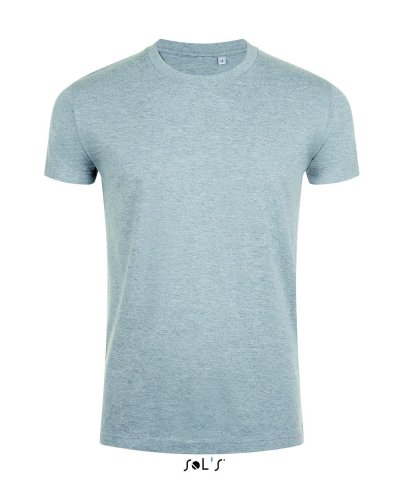 T-shirt Imperial fit Grigio Medio Melange