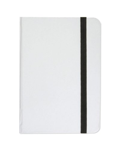 Quaderno bianco A5 Nero