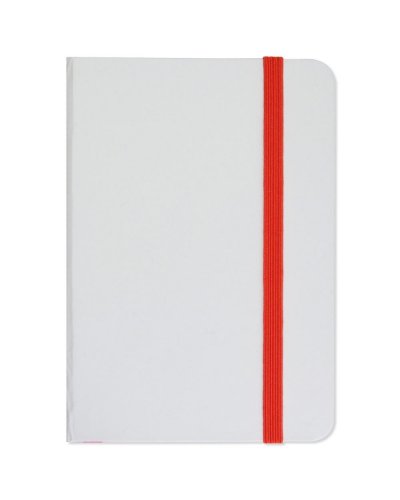 Quaderno bianco A5 Rosso