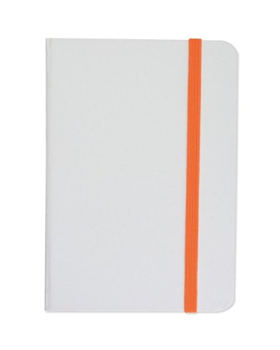 Quaderno bianco A5 Arancione