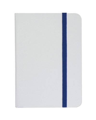 Quaderno bianco A5 Blu Royal