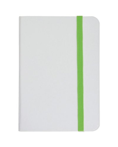 Quaderno bianco A5 Verde mela