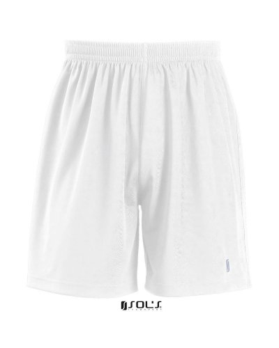 Pantaloncino adulto senza slip San Siro 2 Bianco