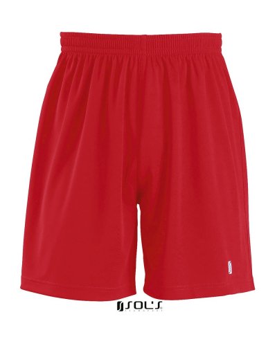 Pantaloncino adulto senza slip San Siro 2 Rosso