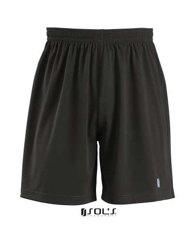 Pantaloncino adulto senza slip San Siro 2 Nero