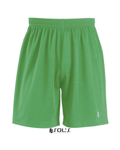 Pantaloncino adulto senza slip San Siro 2 Verde Brillante
