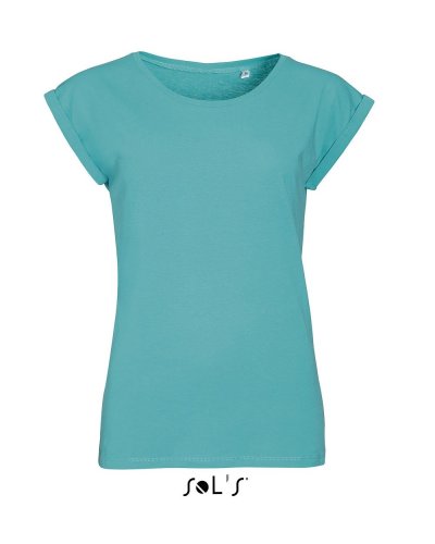 T-shirt Melba Blu Caraibi