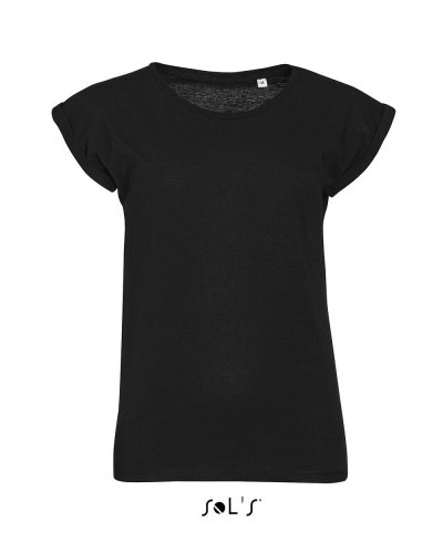 T-shirt Melba Nero Profondo