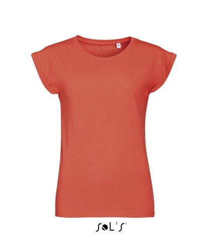 T-shirt Melba Corallo
