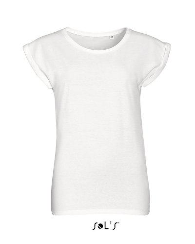 T-shirt Melba Bianco
