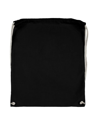 Zainetto con coulisse chestnut Black