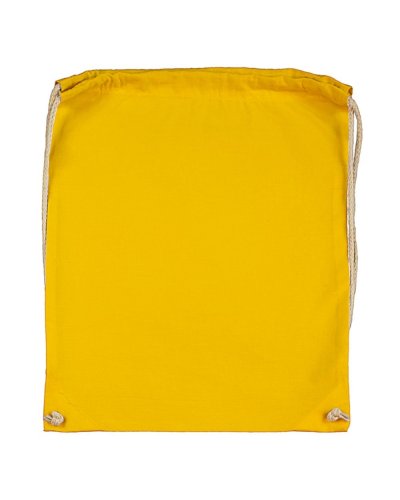 Zainetto con coulisse chestnut Yellow