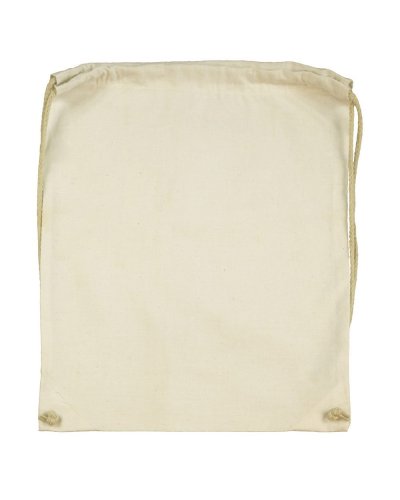 Zainetto con coulisse chestnut Natural