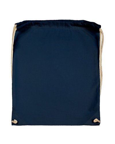 Zainetto con coulisse chestnut Dark Blue