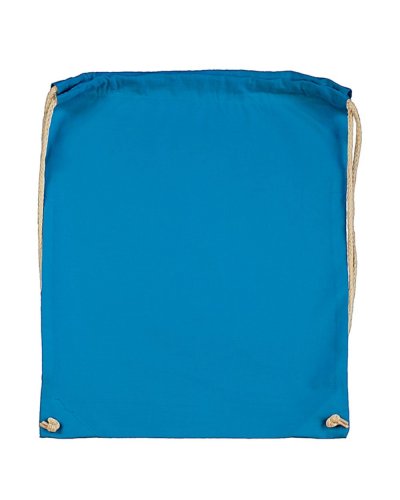 Zainetto con coulisse chestnut Mid Blue