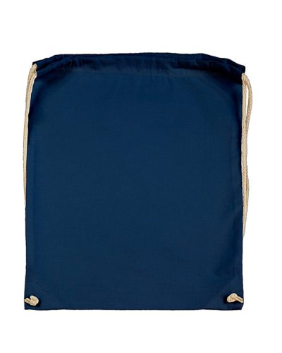 Zainetto con coulisse chestnut Indigo Blue