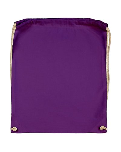 Zainetto con coulisse chestnut Lilac