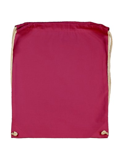 Zainetto con coulisse chestnut Claret