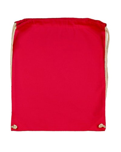 Zainetto con coulisse chestnut Red