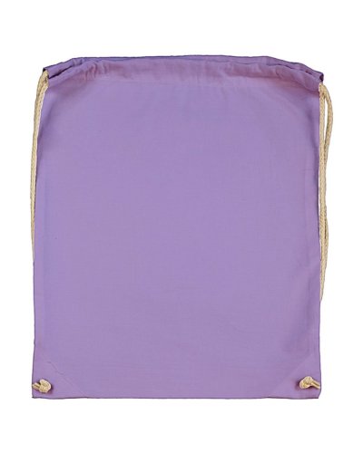 Zainetto con coulisse chestnut