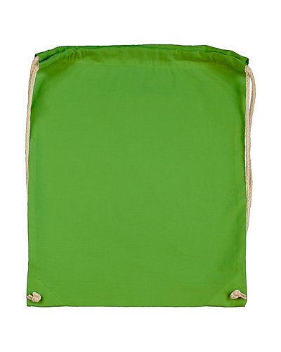 Zainetto con coulisse chestnut Light Green