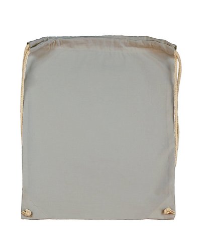 Zainetto con coulisse chestnut Light Grey