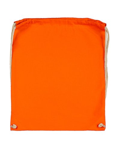 Zainetto con coulisse chestnut Tangerine