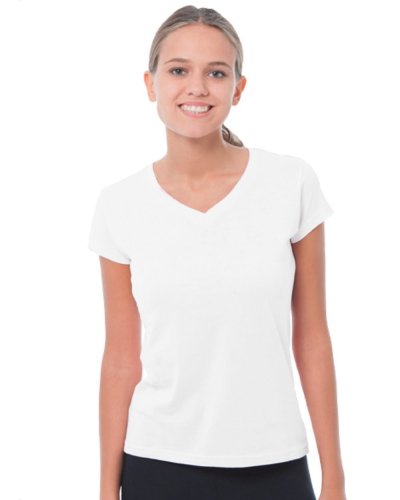 T-shirt regular lady comfort v-neck