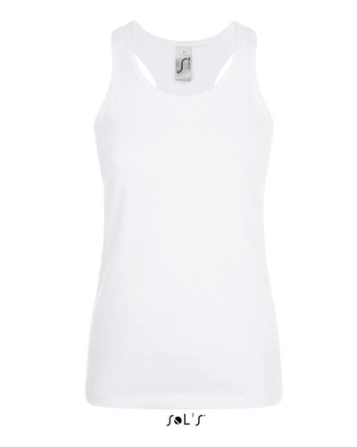 Canotta Justin women Bianco