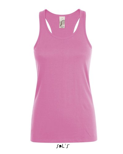 Canotta Justin women Rosa Orchidea