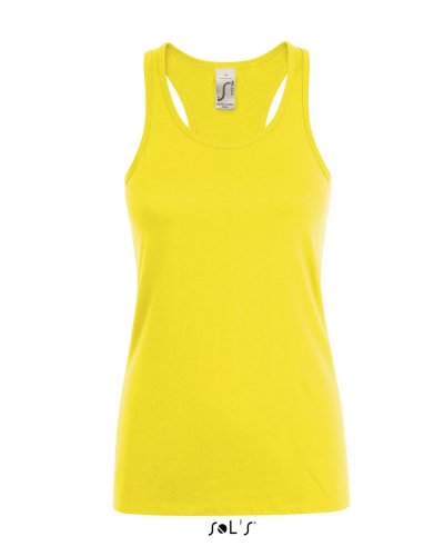 Canotta Justin women Giallo Limone