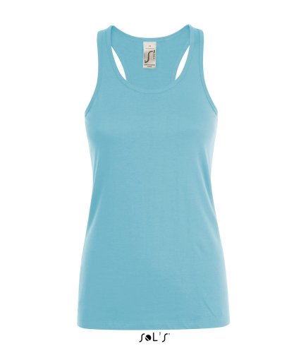 Canotta Justin women Blu Atollo