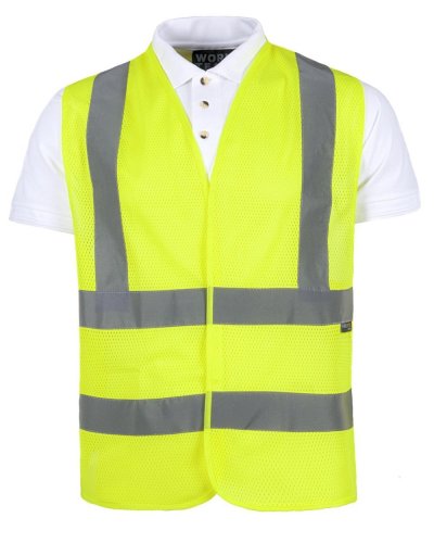 Gilet chiusura con velcro Classe 2