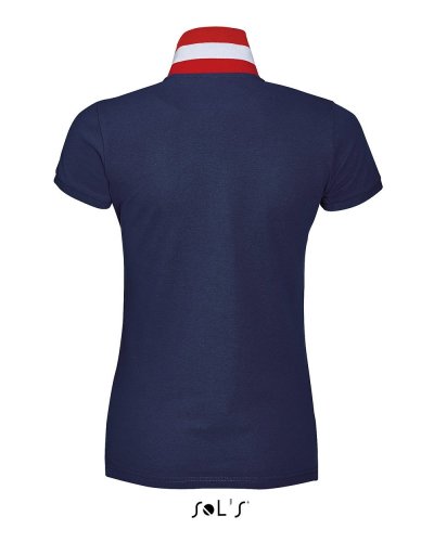 Polo Patriot women Blu Oltremare