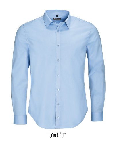 Camicia Blake men Blu Chiaro