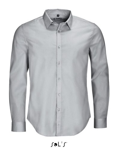 Camicia Blake men Grigio Perla