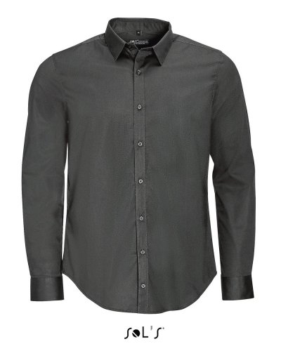 Camicia Blake men Grigio Titanio