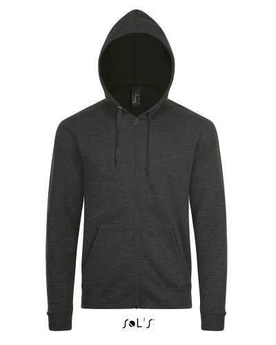 Felpa unisex Stone Antracite Melange