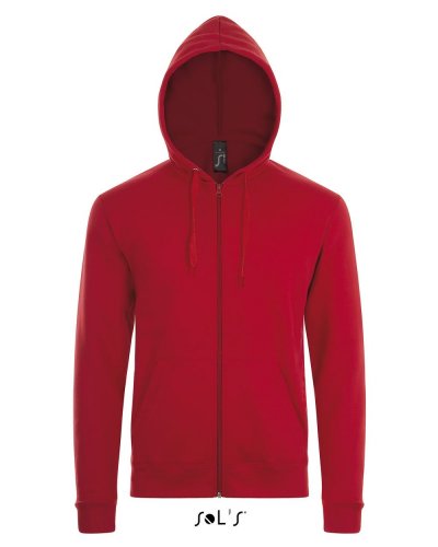 Felpa unisex Stone Rosso