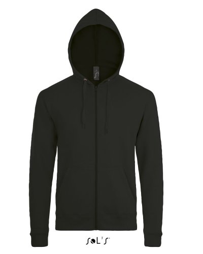 Felpa unisex Stone Nero