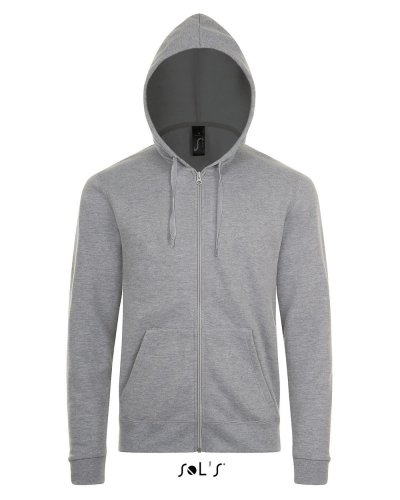 Felpa unisex Stone Grigio Medio Melange