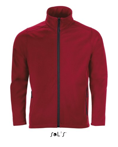 Giacca Race men Rosso Peperoncino